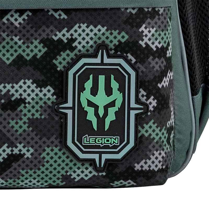 Оригінальний камуфляжний принт і нашивка Legion – вибір для активних підлітків