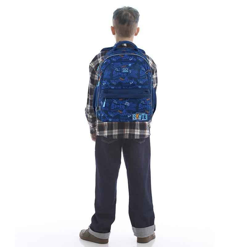 Рюкзак шкільний GoPack Education Crazy Skate GO25-182M-7