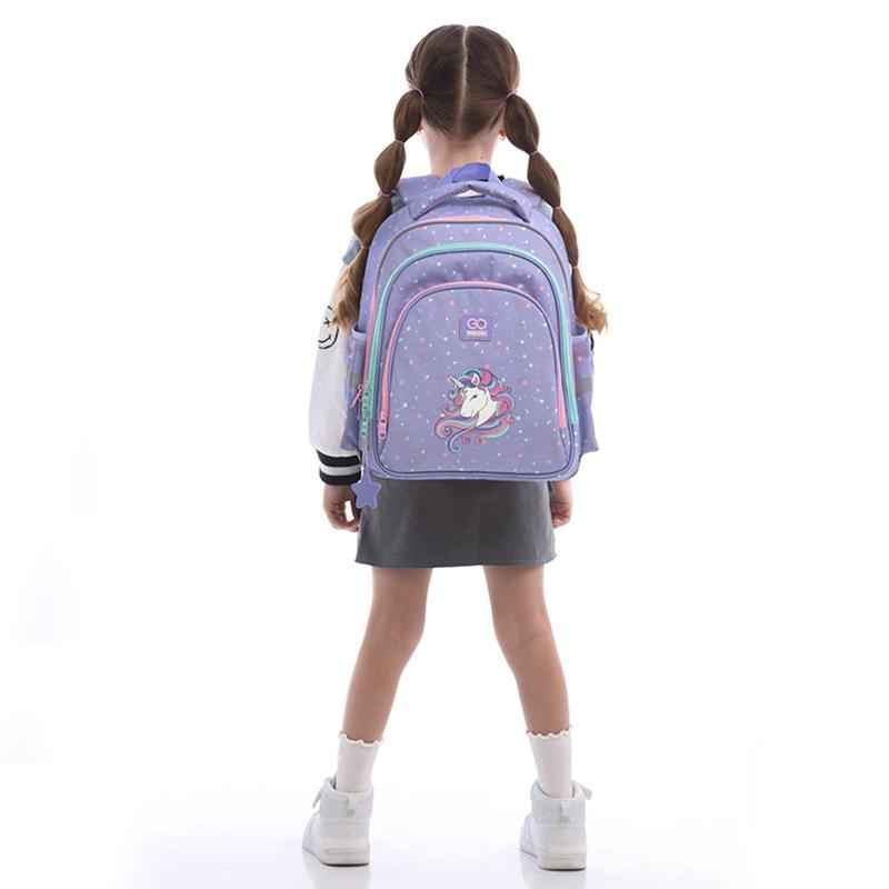 Рюкзак школьный GoPack Education Unicorn Dreams GO25-2606S-2