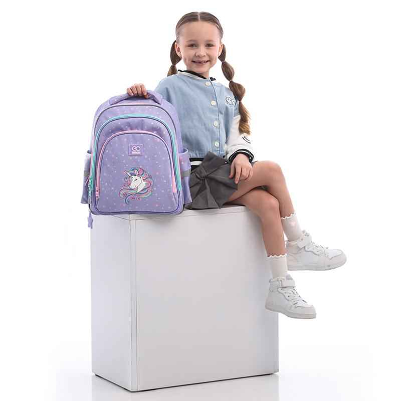 Рюкзак школьный GoPack Education Unicorn Dreams GO25-2606S-2