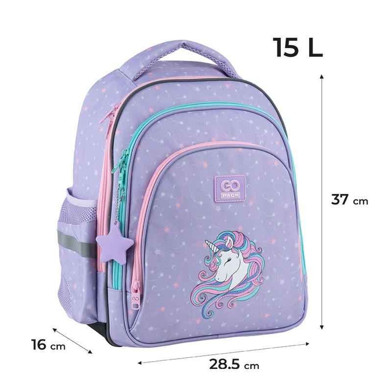 Рюкзак школьный GoPack Education Unicorn Dreams GO25-2606S-2