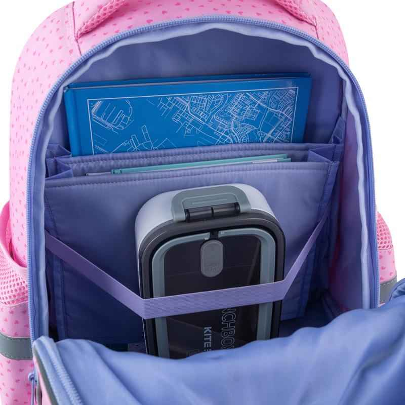 Рюкзак школьный GoPack Education Sweet Like Candy GO25-2606S-3