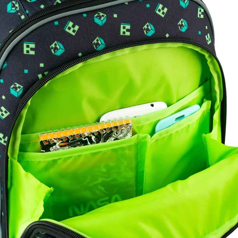 Рюкзак школьный GoPack Education Start The Game GO25-2606S-4