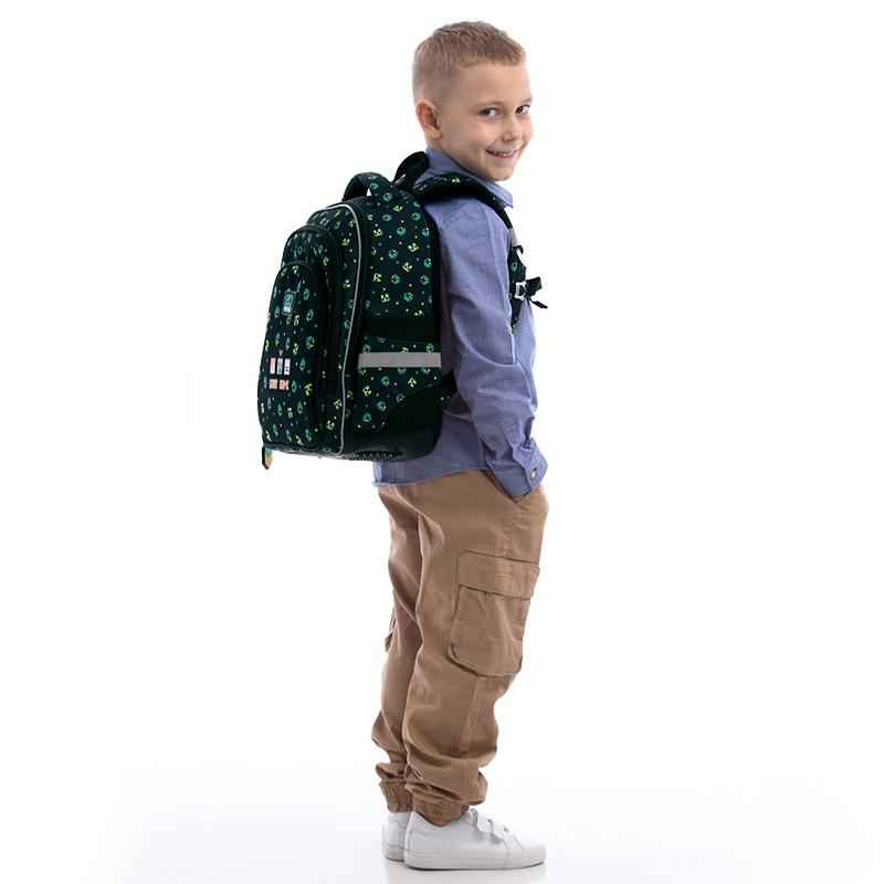 Рюкзак школьный GoPack Education Start The Game GO25-2606S-4