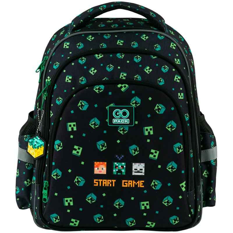 Рюкзак школьный GoPack Education Start The Game GO25-2606S-4
