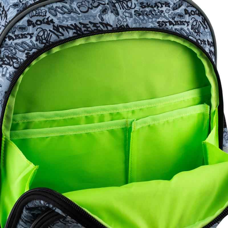 Рюкзак школьный GoPack Education Graffiti GO25-2606S-5