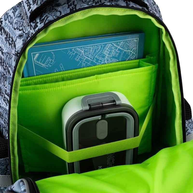 Рюкзак школьный GoPack Education Graffiti GO25-2606S-5