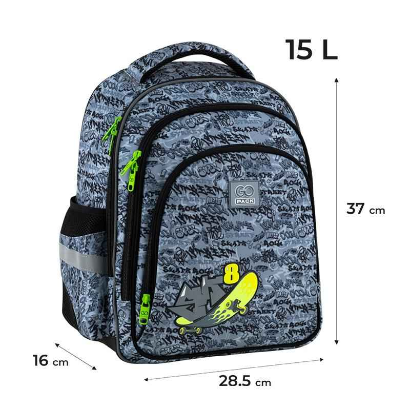 Рюкзак школьный GoPack Education Graffiti GO25-2606S-5