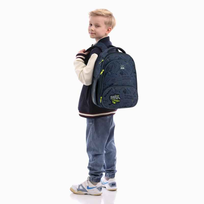 Рюкзак шкільний каркасний GoPack Education Super Skater GO25-597M-4