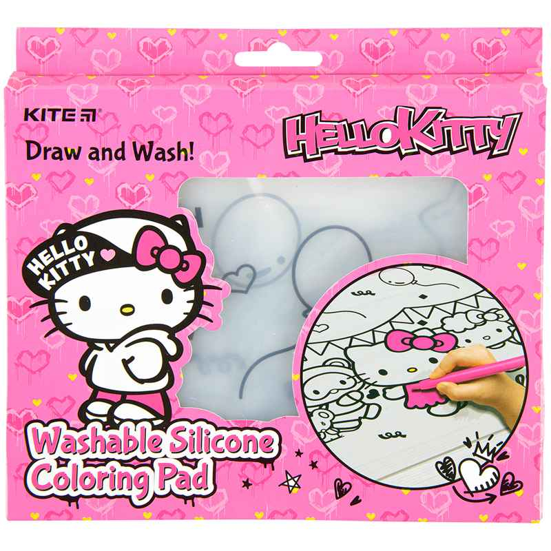 Подложка раскраска Kite Hello Kitty HK22-424