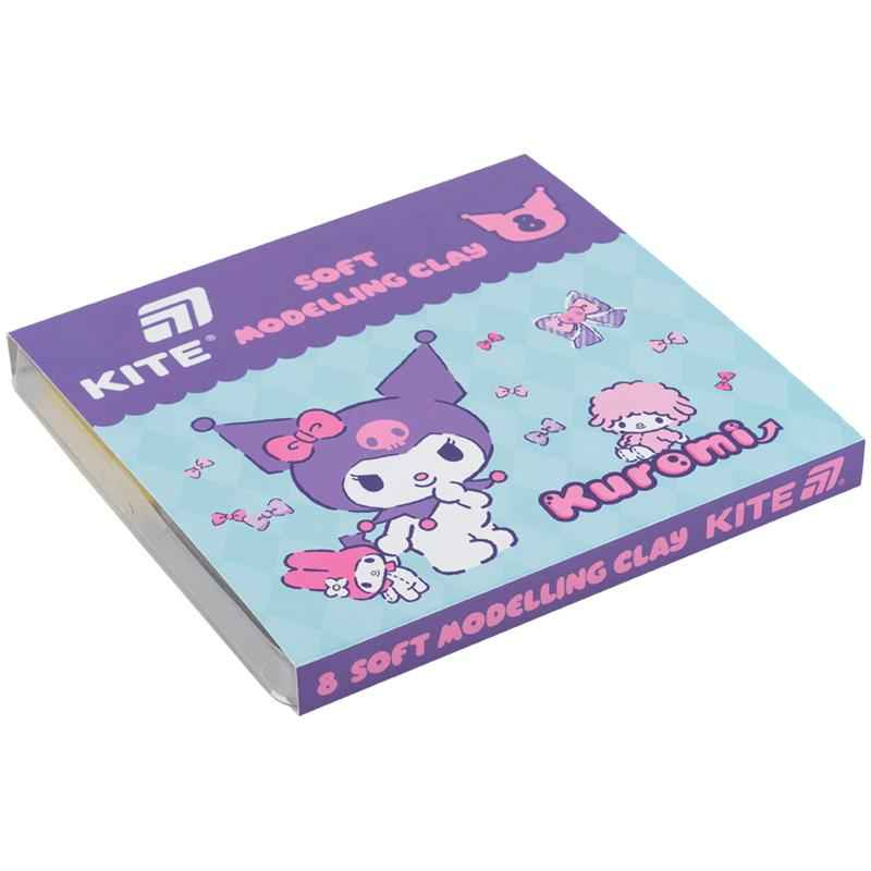 Пластилин Kite Kuromi HK24-082, 8 цветов, 160 г