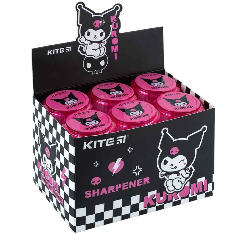 Точилка з контейнером Kite Kuromi HK24-117
