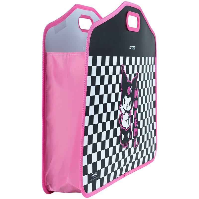 Портфель на липучках Kite Kuromi HK24-208, 1 відділення, A3