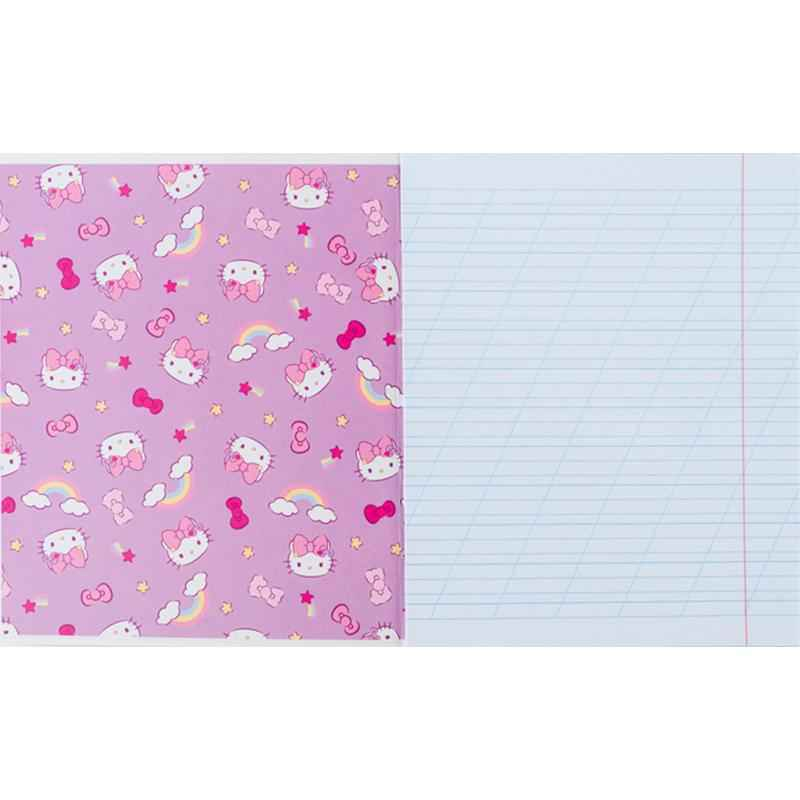 Тетрадь школьная Kite Hello Kitty HK24-235-1, 12 листов, в косую линию