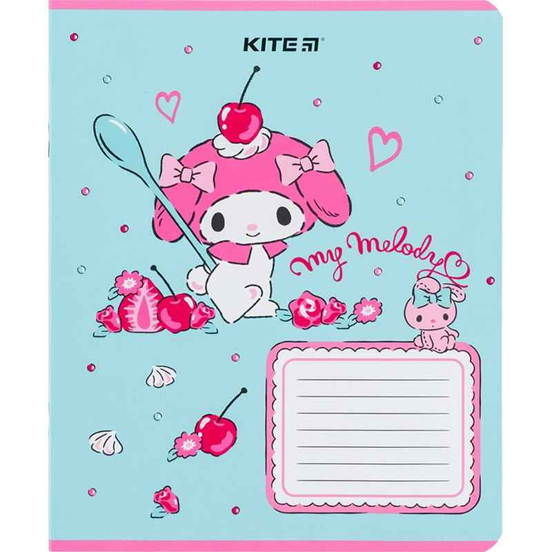 Зошит шкільний Kite Kuromi HK24-237, 18 аркушів, лінія