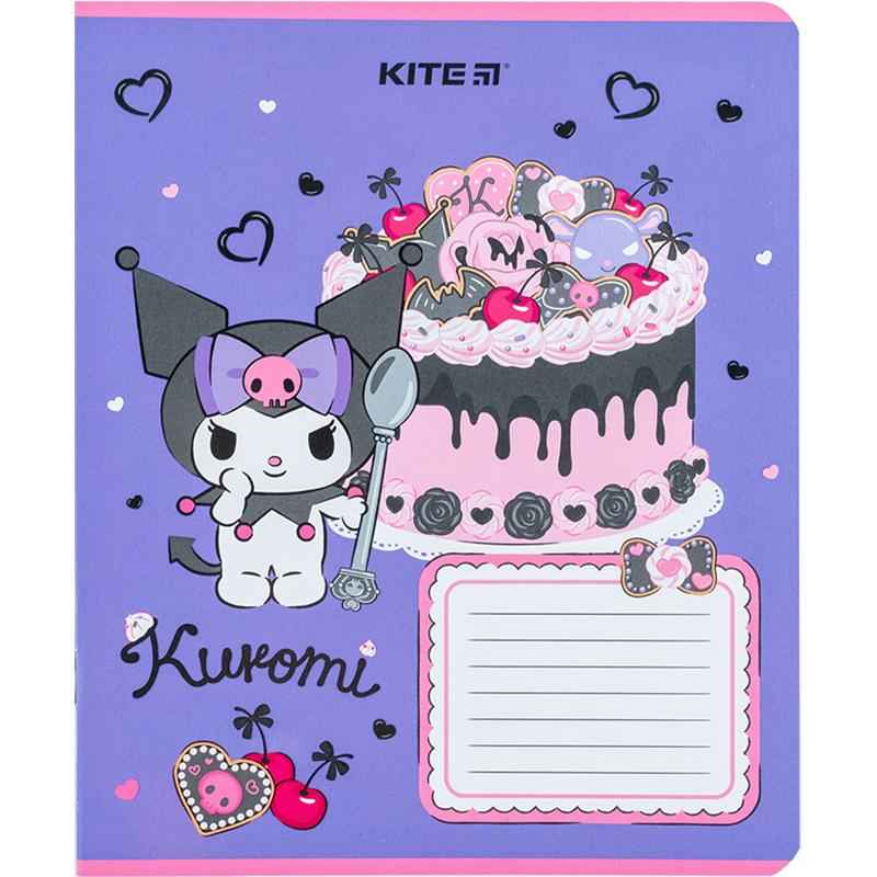 Зошит шкільний Kite Kuromi HK24-237, 18 аркушів, лінія