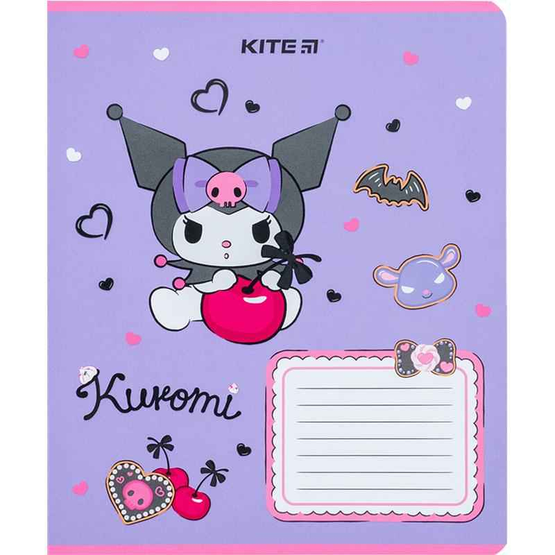 Зошит шкільний Kite Kuromi HK24-237, 18 аркушів, лінія