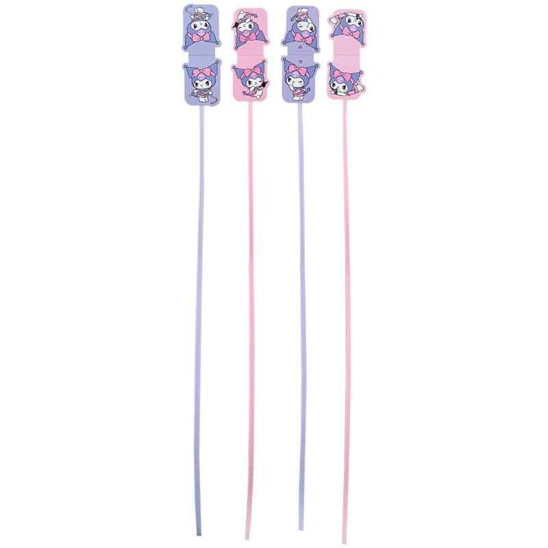 Набор магнитных закладок-ляссе Kite Kuromi HK24-497-2