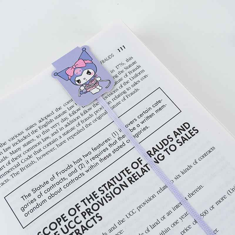 Набор магнитных закладок-ляссе Kite Kuromi HK24-497-2