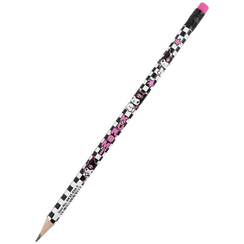 Олівець графітний з гумкою Kite Kuromi HK25-056-2