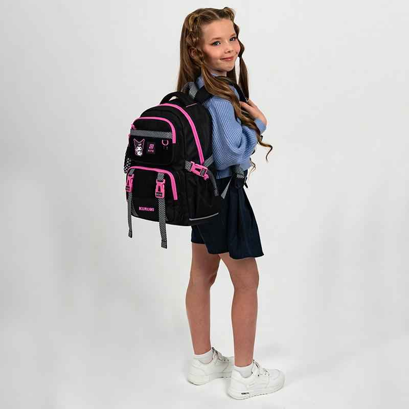 Рюкзак шкільний Kite Education Kuromi HK25-1022M