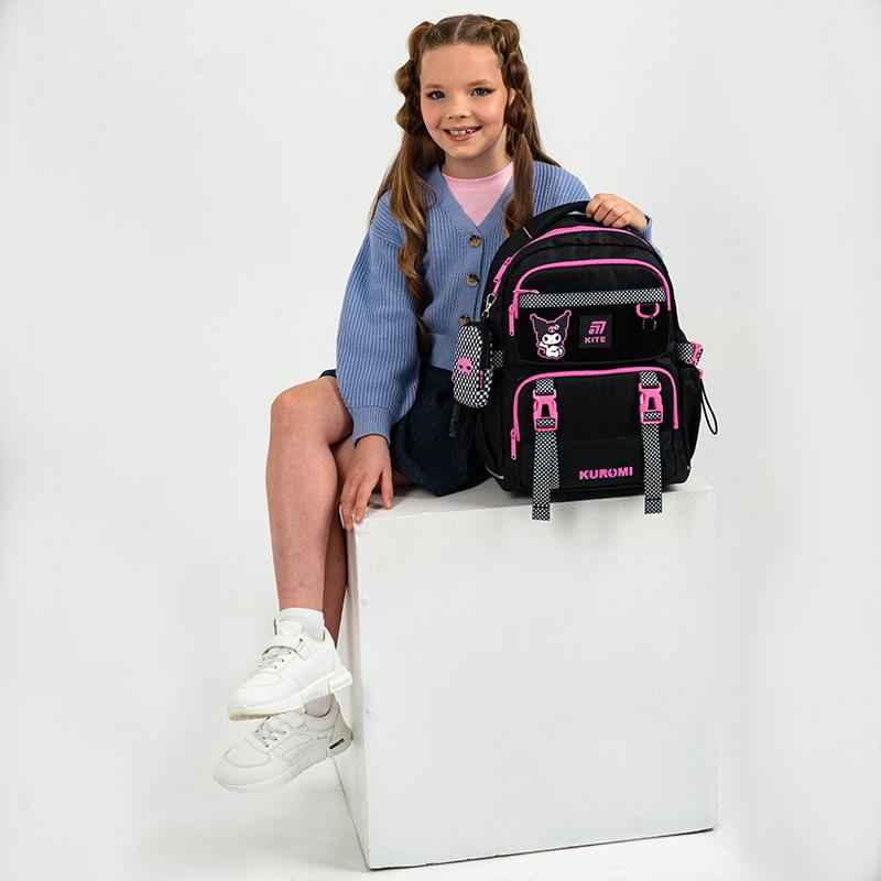 Рюкзак шкільний Kite Education Kuromi HK25-1022M