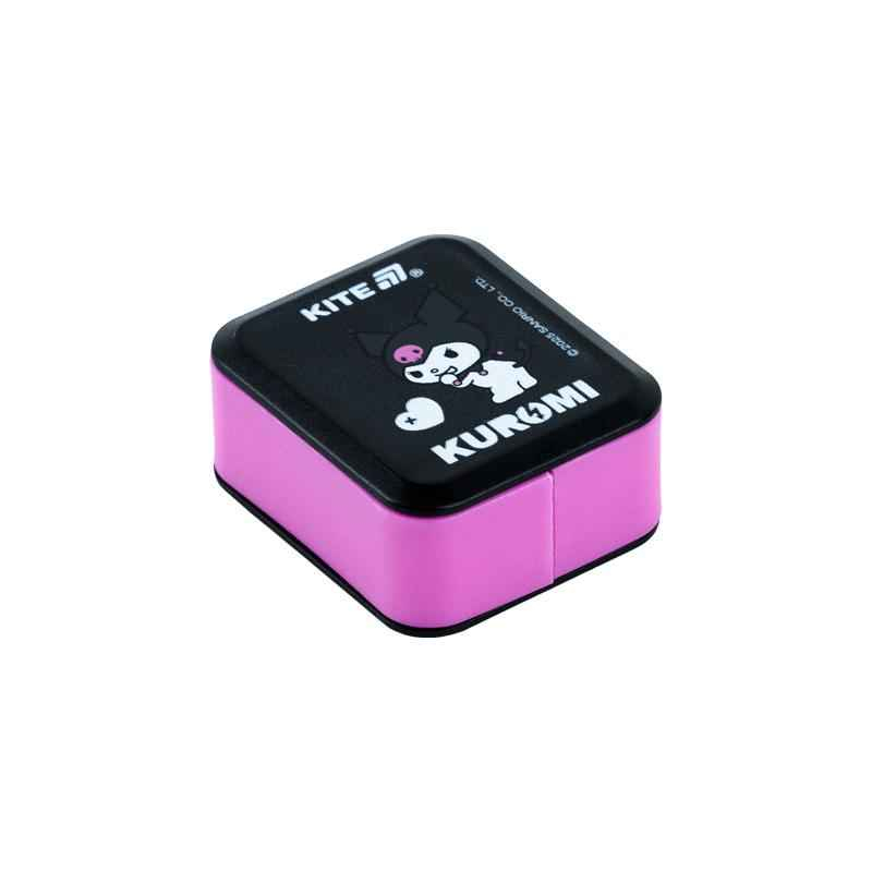 Точилка с контейнером прямоугольная Kite Kuromi HK25-116-2