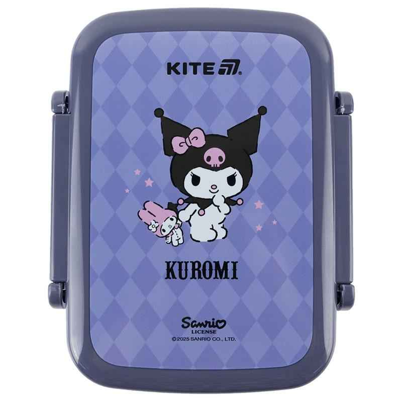Ланчбокс Kite Kuromi HK25-160-2, 420 мл