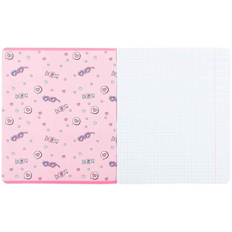 Зошит шкільний Kite Hello Kitty HK25-232-1, 12 аркушів, клітинка