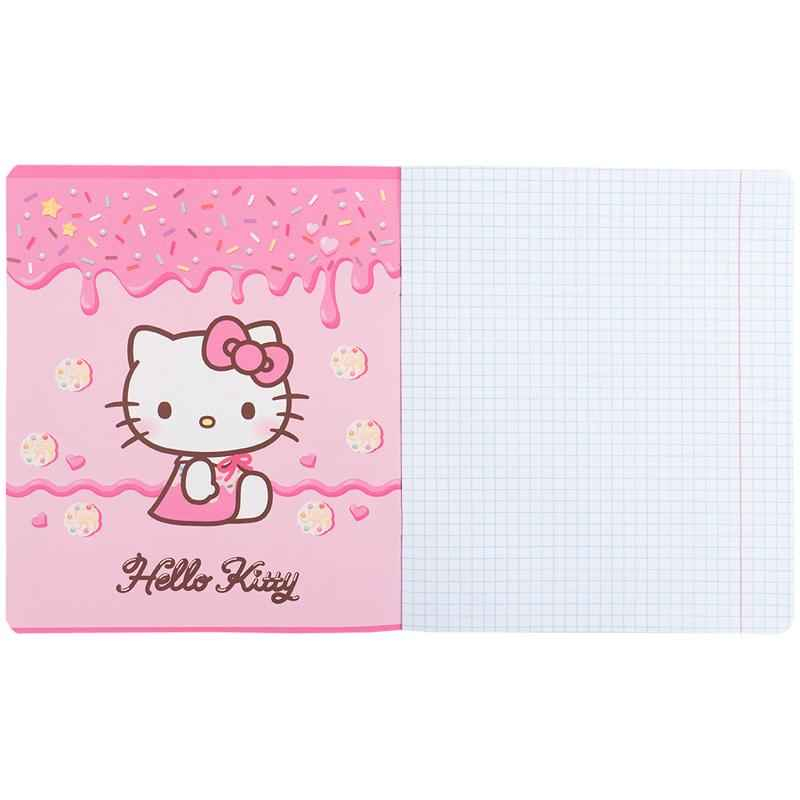 Зошит шкільний Kite Hello Kitty HK25-232-2, 12 аркушів, клітинка