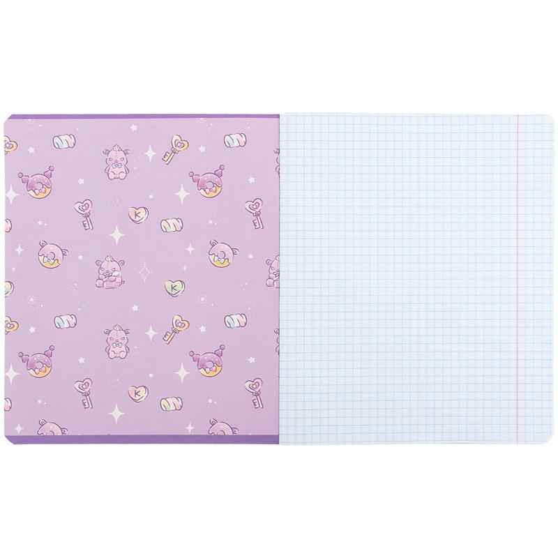 Зошит шкільний Kite Kuromi HK25-232-3, 12 аркушів, клітинка