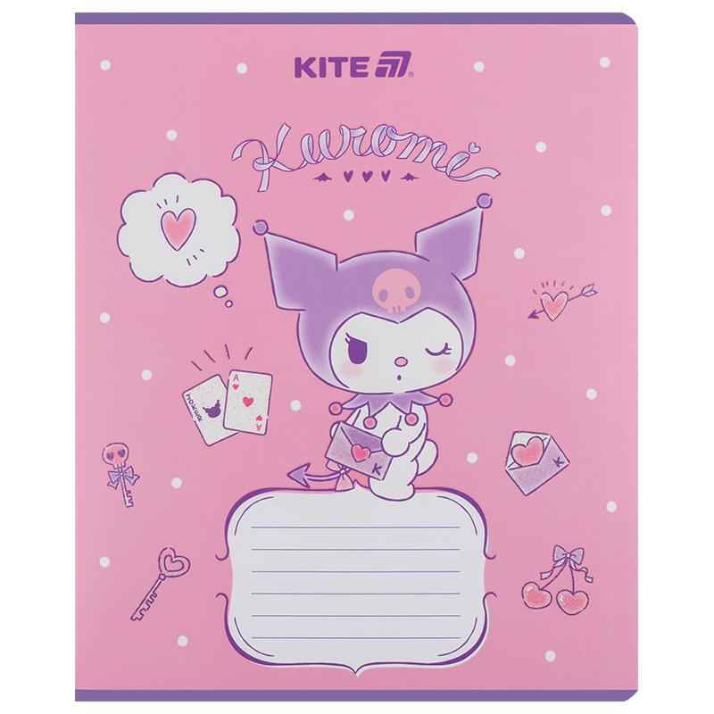 Зошит шкільний Kite Kuromi HK25-234-2, 12 аркушів, лінія