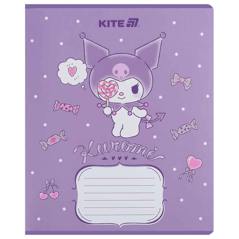 Зошит шкільний Kite Kuromi HK25-234-2, 12 аркушів, лінія