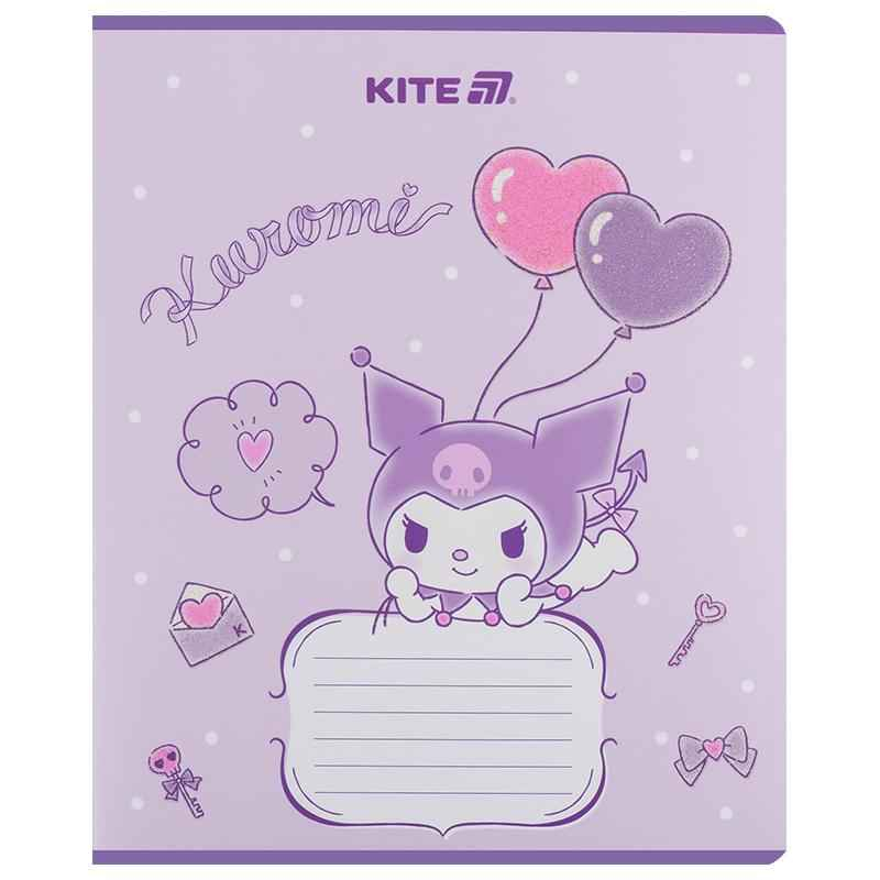 Зошит шкільний Kite Kuromi HK25-234-2, 12 аркушів, лінія