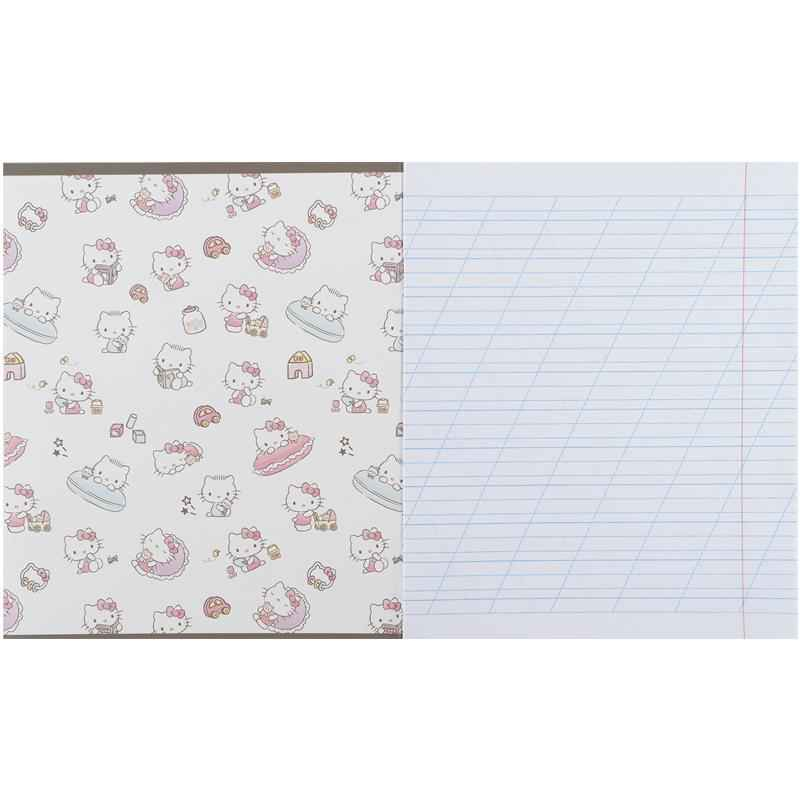 Зошит шкільний Kite Hello Kitty HK25-235-1, 12 аркушів, коса лінія