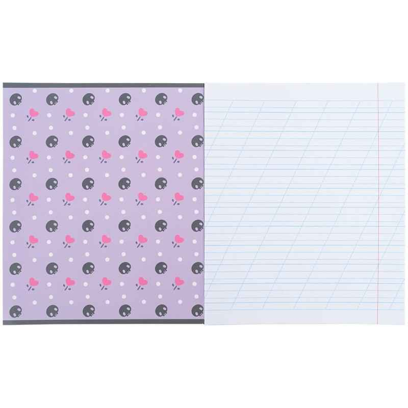 Зошит шкільний Kite Kuromi HK25-235-2, 12 аркушів, коса лінія