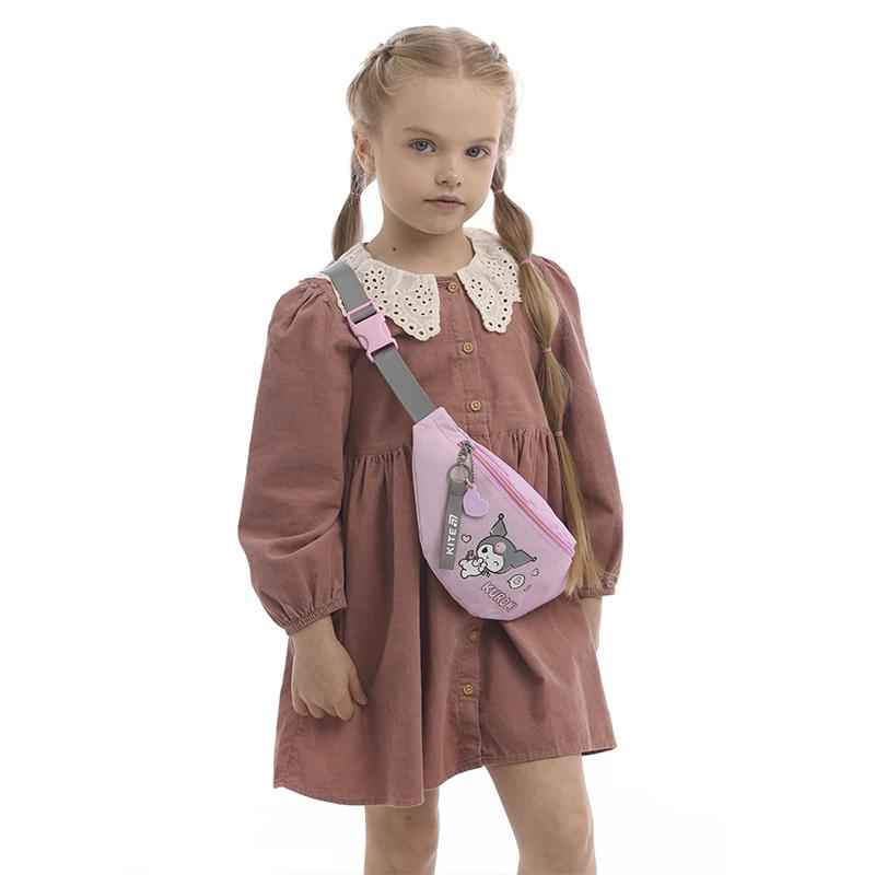Сумка-бананка дитяча Kite Kids Kuromi HK25-2577-1