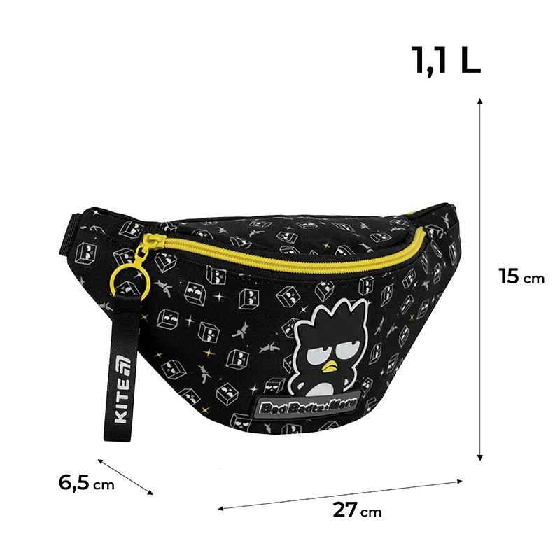 Сумка-бананка дитяча Kite Kids Bad Badtz Maru HK25-2577-2