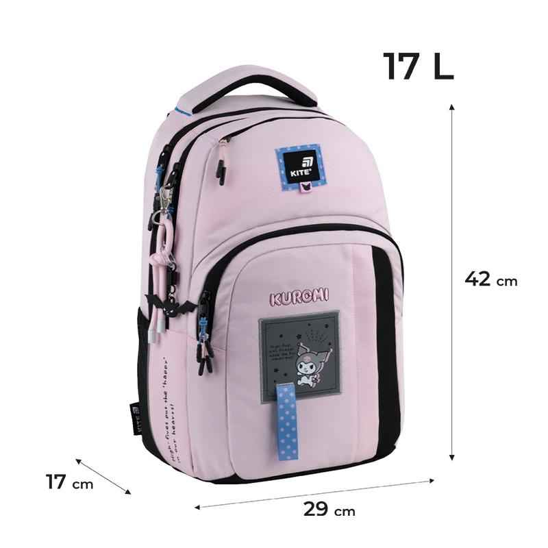 Рюкзак підлітковий Kite Education Kuromi HK25-2578M teens