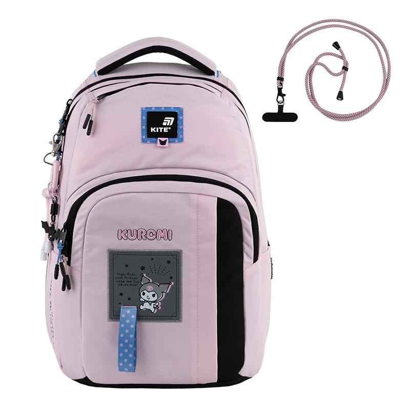 Рюкзак підлітковий Kite Education Kuromi HK25-2578M teens