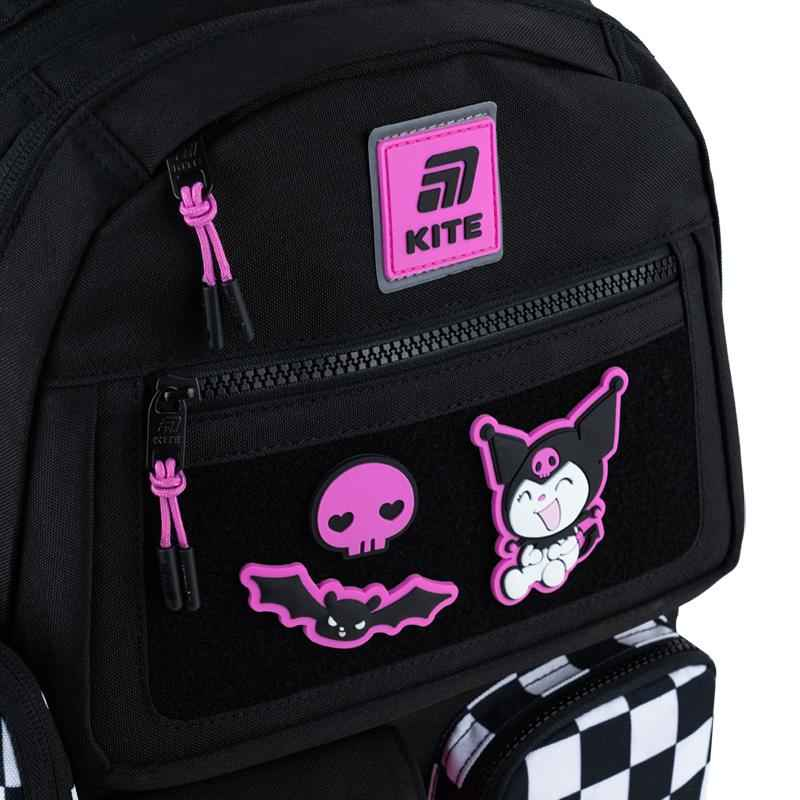 Рюкзак підлітковий Kite Education Kuromi HK25-2587M-2 teens