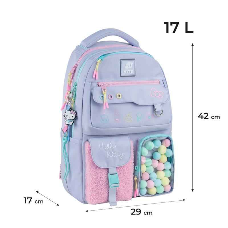 Рюкзак подростковый Kite Education Hello Kitty HK25-2587M teens