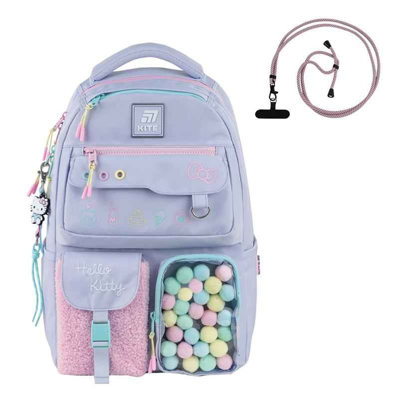 Рюкзак подростковый Kite Education Hello Kitty HK25-2587M teens