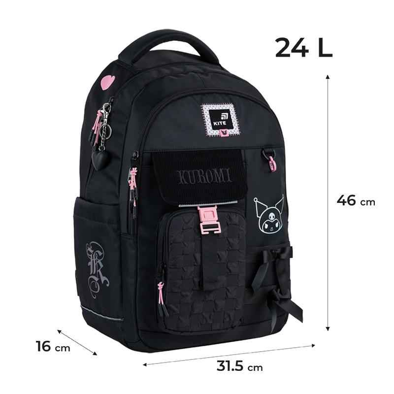 Рюкзак підлітковий Kite Education Kuromi HK25-2597L teens