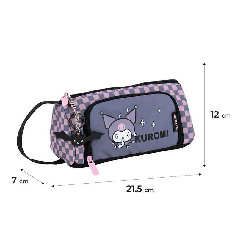 Пенал Kite Kuromi HK25-2700