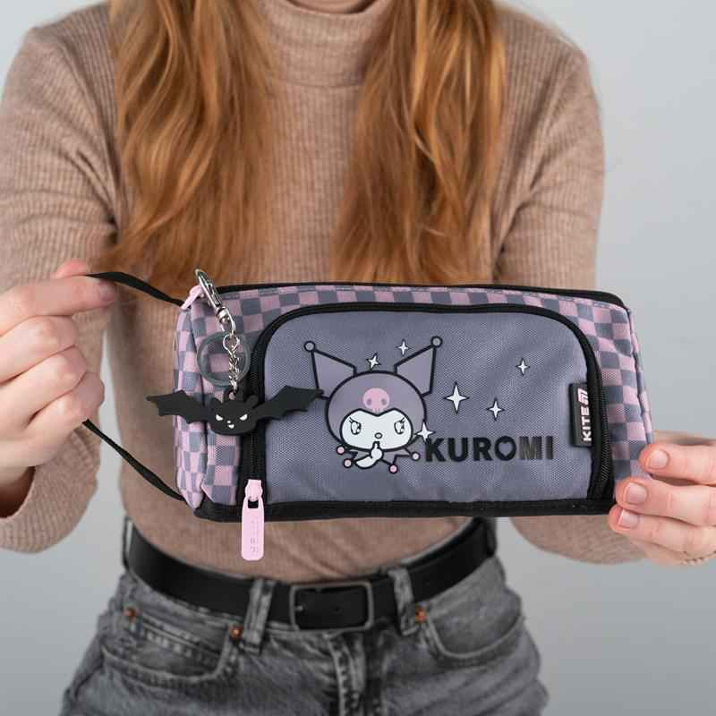 Пенал Kite Kuromi HK25-2700