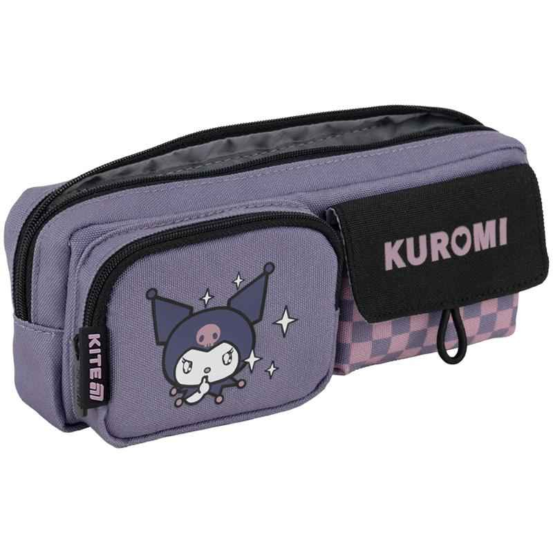 Пенал шкільний Kite Kuromi HK25-2701-1