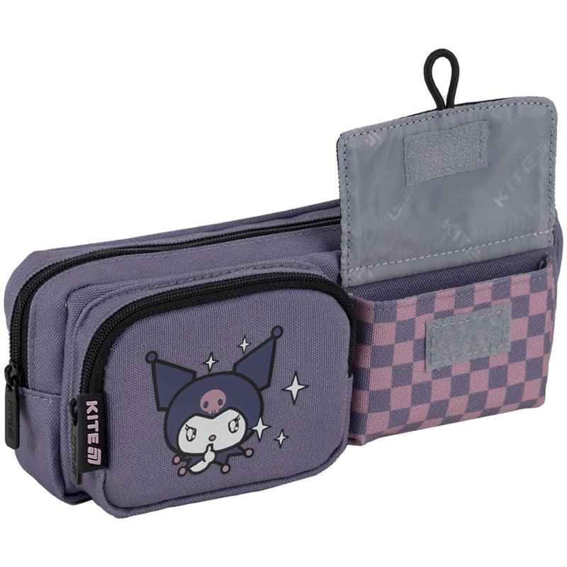 Пенал шкільний Kite Kuromi HK25-2701-1