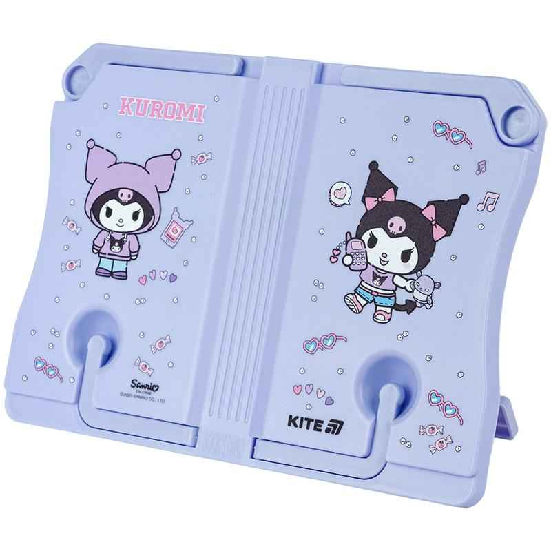 Подставка для книг Kite Kuromi HK25-391-2, пластиковая