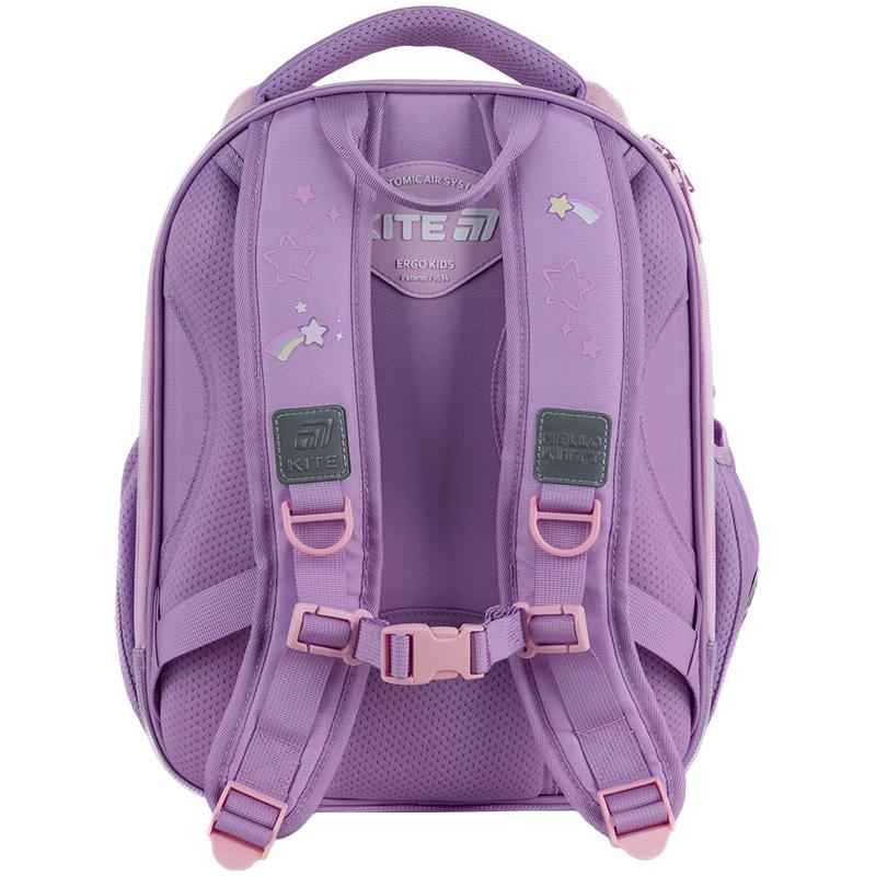 Ортопедична спинка рюкзака Kite HK25-555S Ergo Kids із вентильованими подушками – підтримка правильної постави.